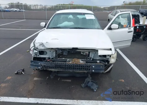 2007 Mercury Grand Marquis Ls z USA, uszkodzony, nr VIN 2MEFM75VX7X622630